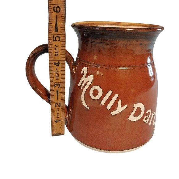 Molly Darcys 1944 Molly's Mug Club Large Pottery Cup - Picture 8 of 9